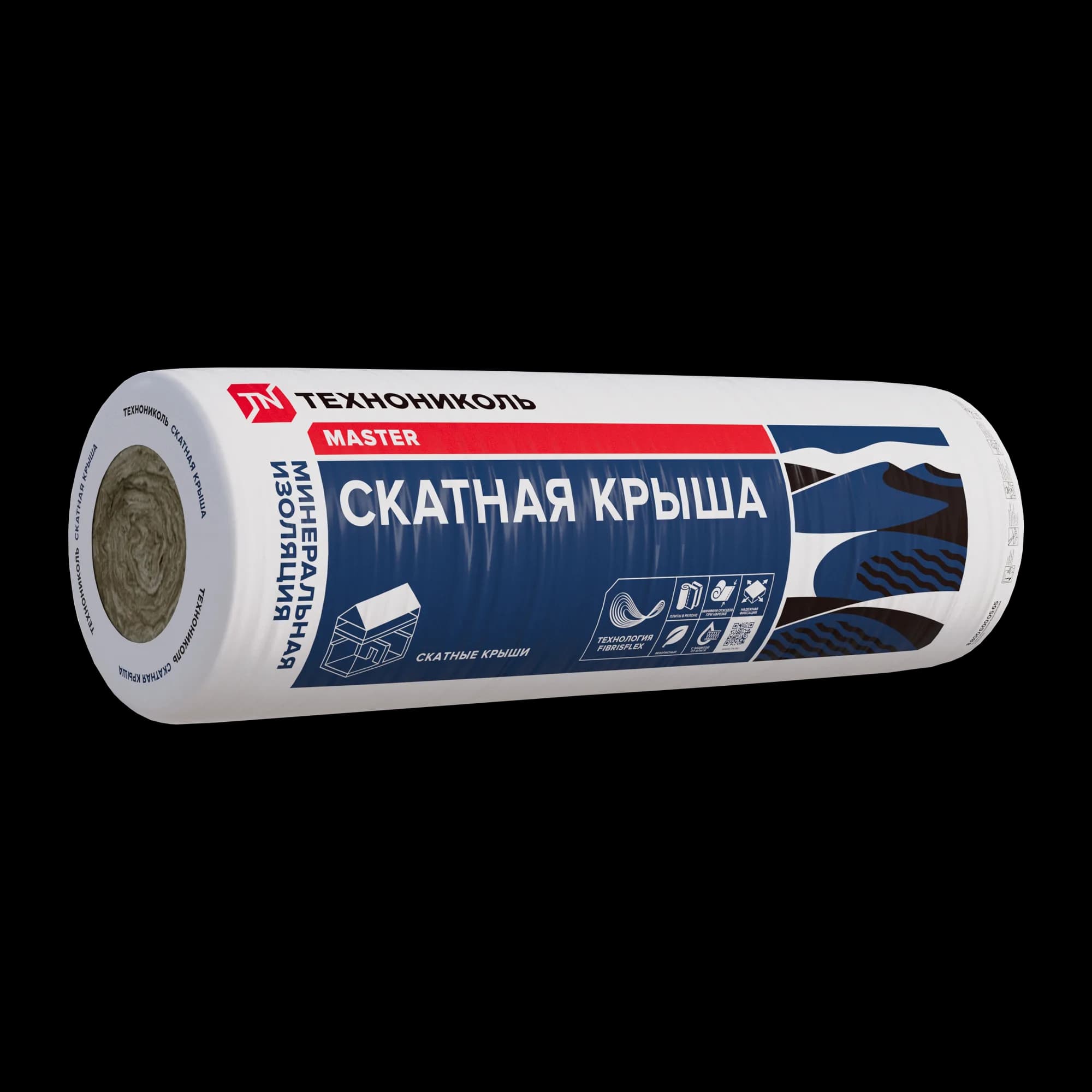Маты теплозвукоизоляционные 35 QN Скатная крыша (1)3900-1200-150