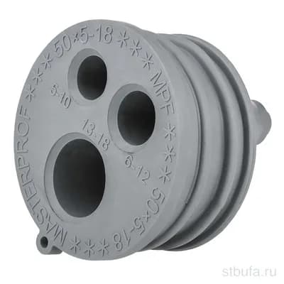 Переход 50/5-18 резин. (Манжета дренажная ТЭП MPF)