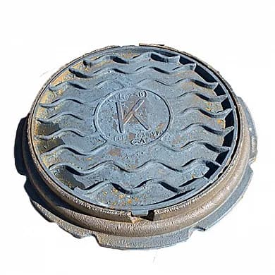 Люк чугунный 25т (250 кН)