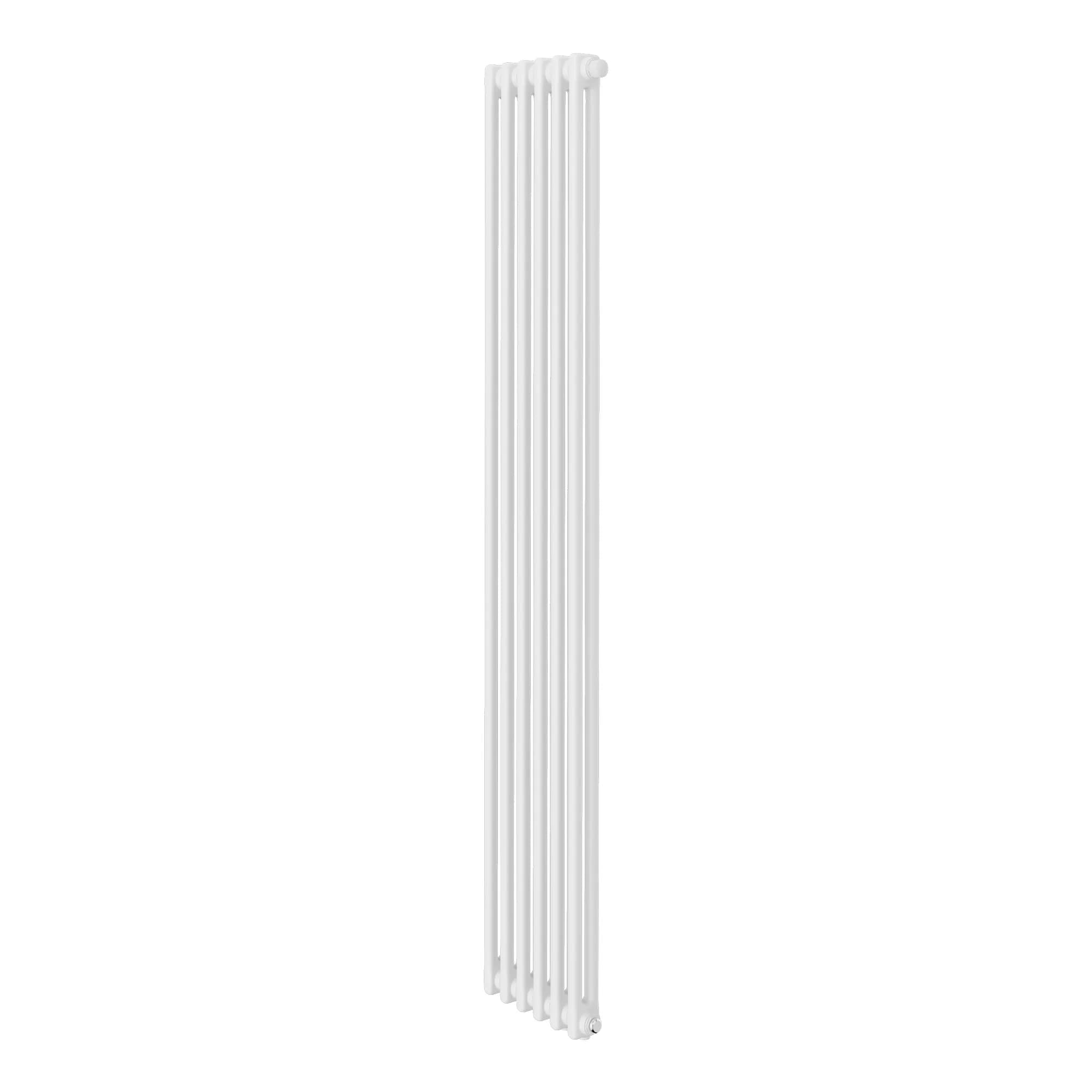 Дизайн-радиатор Royal Thermo Insignia VC2180 - 6 секц. RAL9016 (белый,нижн.подк.,на 12м2)НС-1631208