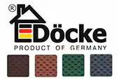 Гибкая черепица DOCKE