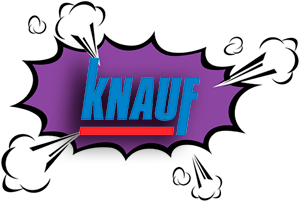 Новинка в нашем ассортименте - штукатурка и шпаклёвка от KNAUF