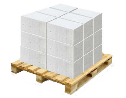 Блок стеновой БС 625.400.250-D500 В3,5 с системой 