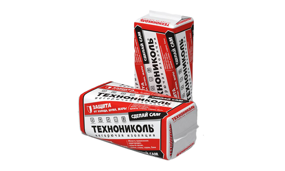 Каменная вата ТехноНИКОЛЬ