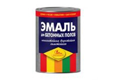 Эмаль для бетонных полов