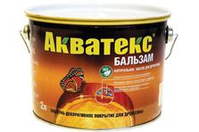 Акватекс Бальзам (Натуральное масло для древесины) Иней 0,75 л.