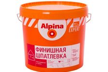 Краска ВД инт.10л. Alpina EXPERT Маттлатекс бел мат (1/44)