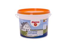 Краска ВД фас.2,5л. надежная Alpina бел.мат.