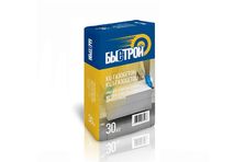 Быстрой КЦ ЗИМНИЙ - газобетон 30кг. кладочная смесь для газобетона (48)