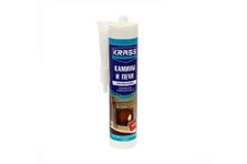 KRASS герметик Высокотемпературный для каминов и печей 1250С Черный 300 ml./12 KRASS герметик Высокотемпературный для каминов и печей 1250С Черный 300 ml./12
