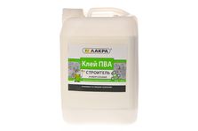 Клей ПВА унив. 4 кг СТРОИТЕЛЬ Лакра