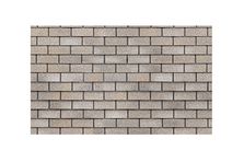 HAUBERK Фасадная плитка ТехноНиколь 250х1000х3 бежевый кирпич (2м2/уп, 40уп/под)