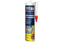 Клей монтаж.керамика и камень TYTAN проф.310 мл.