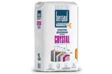 Bergauf Crystal 25кг декоративная штукатурка типа "камешковая" 2 мм (56шт)