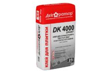 Декоратор ДК 4000 GRANIT клей для керамогранита, тяжелых плит и нат.камня, C2TE, 2-10 мм 25кг