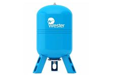 Бак мембранный для водоснабжения Wester Premium WAV 100 нерж. контрфланец
