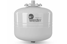 Бак мембранный для ГВС и гелиосистем Wester Premium WDV 12 нерж. контрфланец