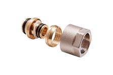 Евроконус (фитинг к коллектору) 16х3/4"х2.0 для МП трубы Wester