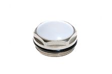 Заглушка для радиатора на переходник 1/2"