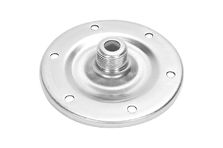 Контрфланец со штуцером 3/4" D140 нерж.