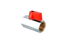 Кран шар. мини ВР/ВР 1/2" бабочка ALTSTREAM (25/200)