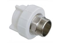 Муфта (полипропилен) комб. с наруж. резьб. 32х3/4" (80/20)