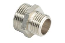 Ниппель переходной 1/2"х1/4" НР ALTSTREAM (50/900)