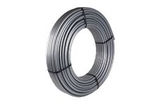 Труба из сшитого полиэтилена PEX-B-EVOH 16х2,0 (100) SANMIX с кислородн. барьером серый