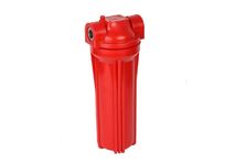 Фильтр магистральный для горячей воды 3/4" FMR34 (красн. корпус 10"), без картриджа Акватек Фильтр магистральный для горячей воды 3/4" FMR34 (красн. корпус 10"), без картриджа Акватек