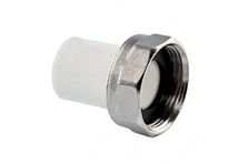 Штуцер (полипропилен) 20 для счетчика воды 1/2" (120)