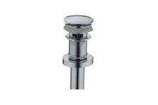 Выпуск для раковины с переливом FRAP F65-2 хром (большой)