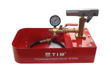 Опрессовочный насос 60 бар, 7л, TIM (WM-60)