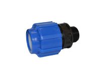 Муфта ПНД 32х1" нар.р. PN16 (100/20)