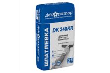 Декоратор ДК 340 КR Шпаклевка финишная полимерная (0,3-3мм) 20кг/56шт Декоратор ДК 340 КR Шпаклевка финишная полимерная (0,3-3мм) 20кг/56шт