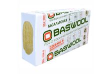 BASWOOL фасад 100 пл. 100мм 2,16 м2/0,216м3 (3шт)