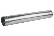 Стальной канал из нерж. стали Ø125мм-1,5м, 12,5FD1,5