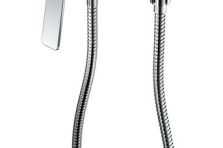 Смеситель HAIBA с гигиеническим душем HB55559, (35мм), хром