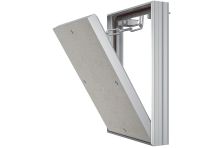 D4040 ceramo, Люк под плитку съемный 400х400