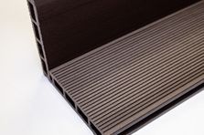 Террасная доска Вельвет шлифовка шоколад 140*25*3000 АБСОЛЮТ