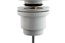 Выпуск для раковины без перелива FRAP F62-6 белый 415мм (большой) Выпуск для раковины без перелива FRAP F62-6 белый 415мм (большой)