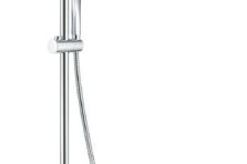 Смеситель HAIBA для ванны HB24505-8 "Тропический дождь" 3 выхода Белый/хром