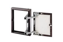D2030 ceramo steel, Люк под плитку на петле, окрашенный металл, 200х300 D2030 ceramo steel, Люк под плитку на петле, окрашенный металл, 200х300