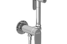 Смеситель AVRORA с гигиеническим душем Soft AV8002 одноручн, (35мм) встраиваемый хром Смеситель AVRORA с гигиеническим душем Soft AV8002 одноручн, (35мм) встраиваемый хром