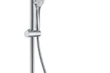 Смеситель HAIBA для ванны HB24548-8 "Тропический дождь" 3 выхода Белый/хром