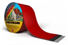 NICOBAND самоклейка Красная 3м*10см.