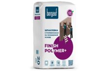 Bergauf Finish Polymer 20 кг финишная шпаклевка на полимерной основе(64)