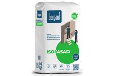 Клей Bergauf Isofasad ЗИМНИЙ для плит из пенополистирола и минеральной ваты (25 кг./56шт)