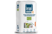 Клей Bergauf Isofix для пенополистирола, минваты и нанесения армирующего слоя 25 кг. (56шт)