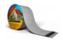 NICOBAND самоклейка Серебристая 10м*10см