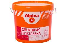 Аlpina EXPERT Акриловая шпатлевка финишная 18 кг (1/44)